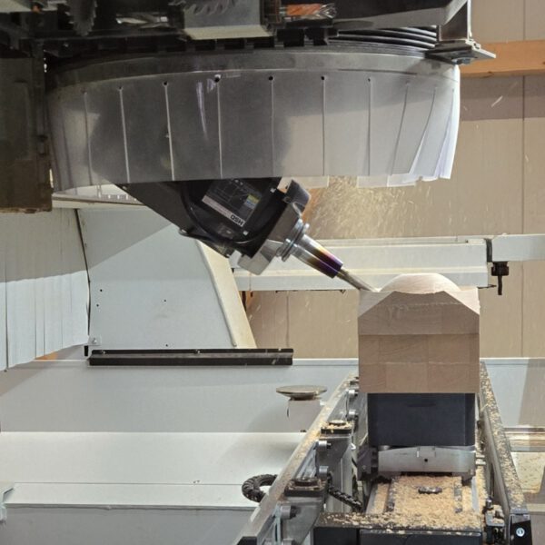 Kugelfuß-fräsen CNC Massivholz-Bearbeitung
